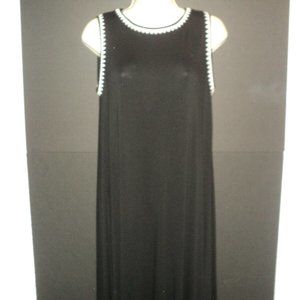 Vince Camuto Size S Dress Black Long Sleeveless